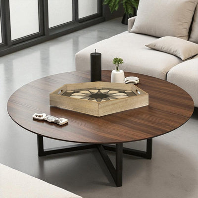 Hexagonal Wooden Trays