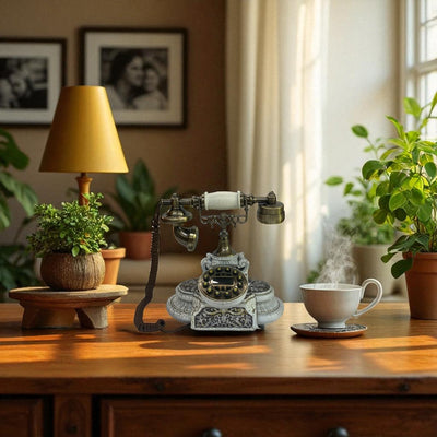 Heritage Retro Rotary Vintage Telephone