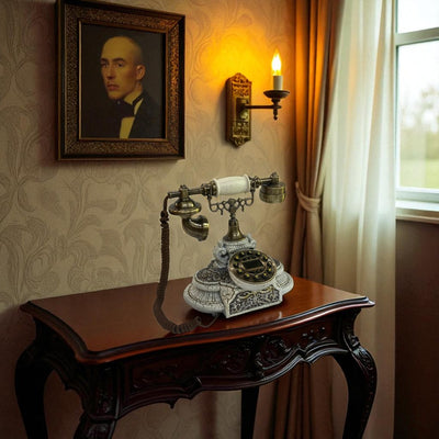 Heritage Retro Rotary Vintage Telephone