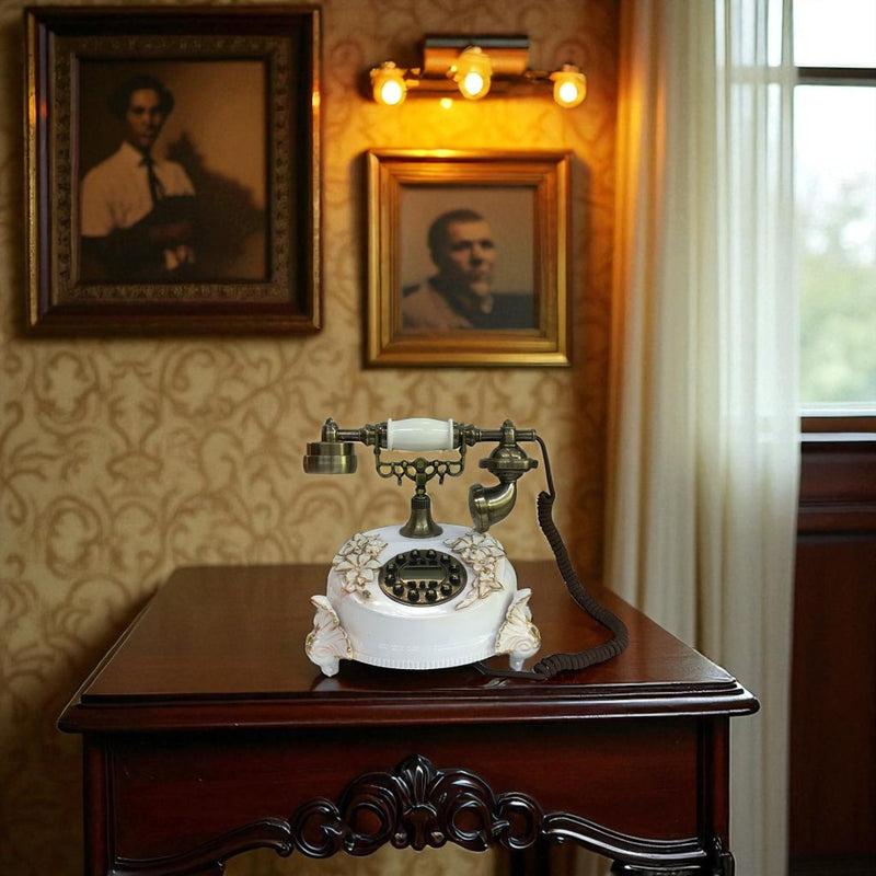 Vintage Bell Ringer Rotary Telephone