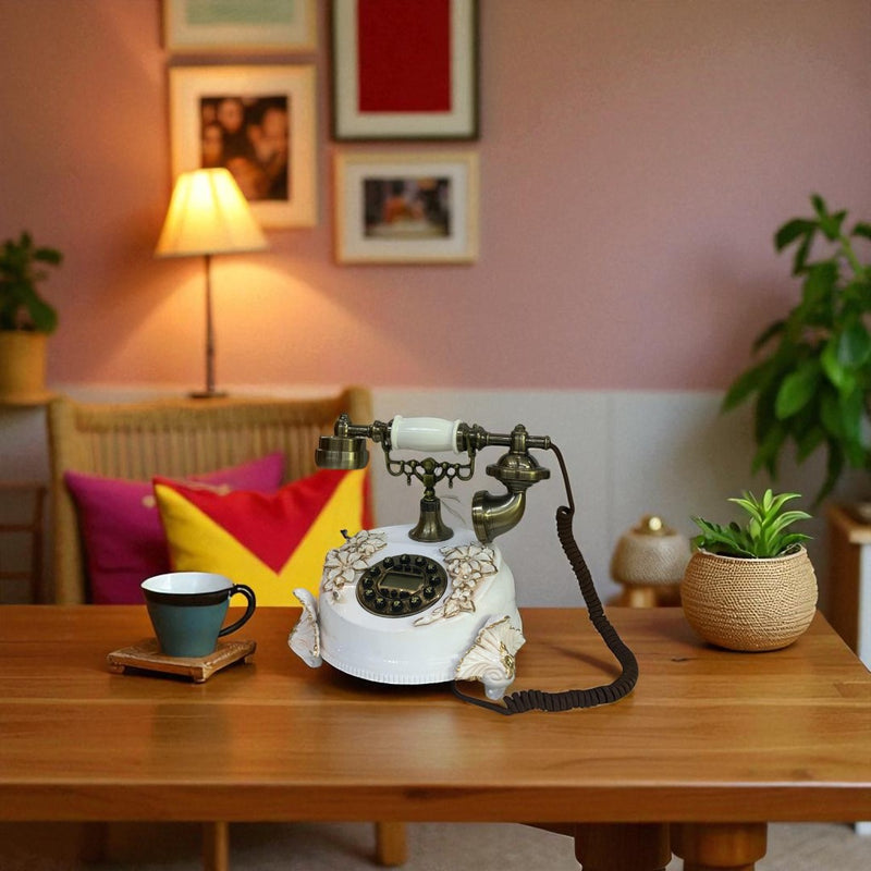 Vintage Bell Ringer Rotary Telephone