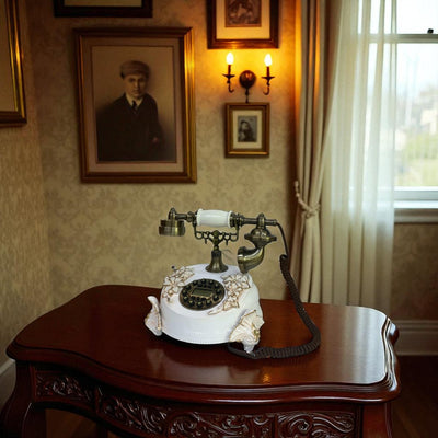 Vintage Bell Ringer Rotary Telephone