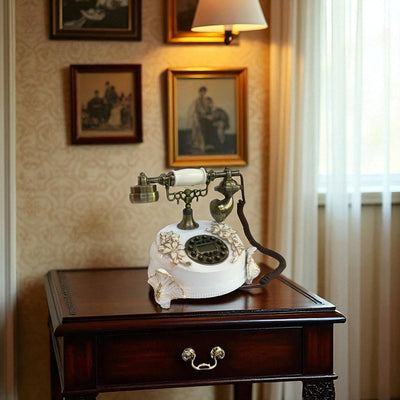 Vintage Bell Ringer Rotary Telephone