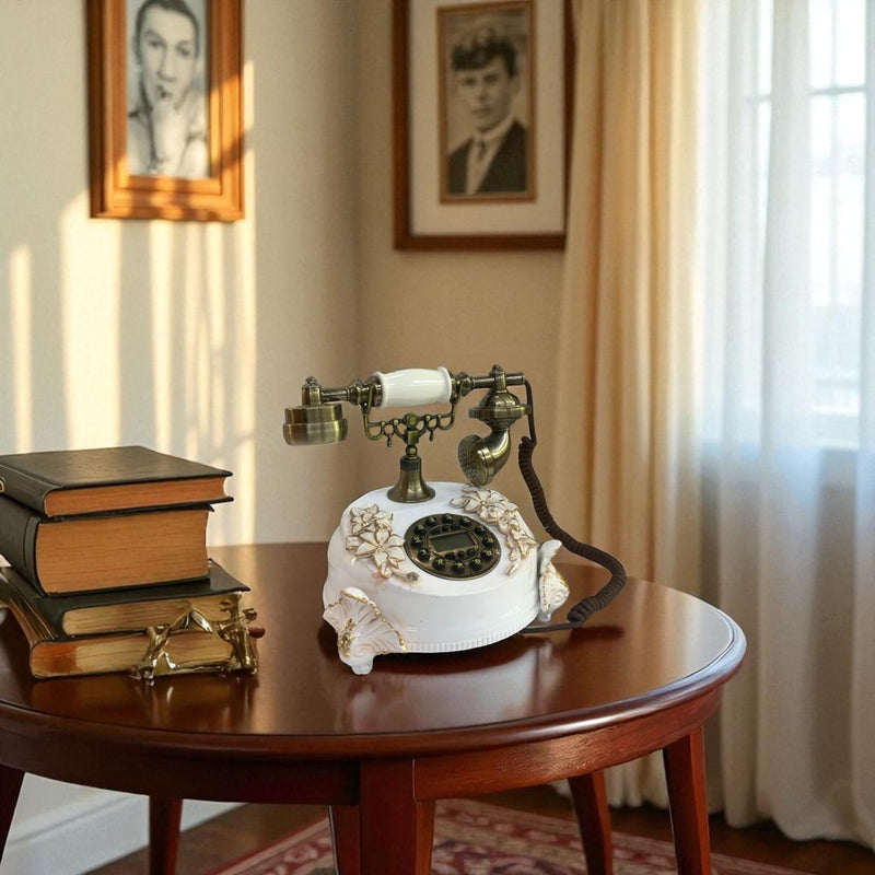 Vintage Bell Ringer Rotary Telephone