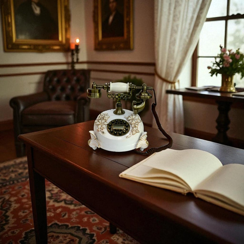 Vintage Bell Ringer Rotary Telephone