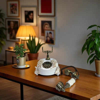 Vintage Bell Ringer Rotary Telephone