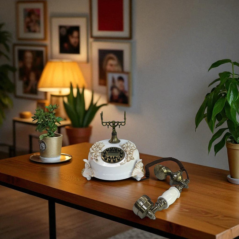 Vintage Bell Ringer Rotary Telephone