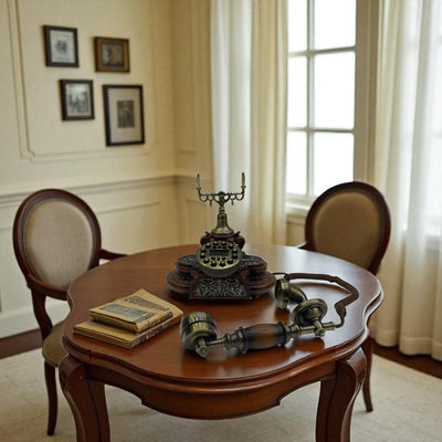 Classic Mechanical Bell Rotary Telephone