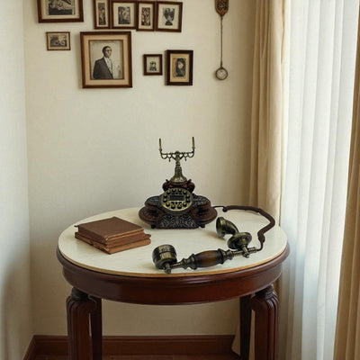 Classic Mechanical Bell Rotary Telephone