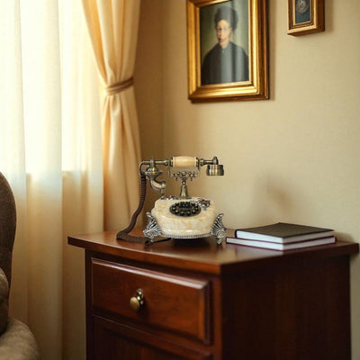 Vintage Rotary Dial Telephone