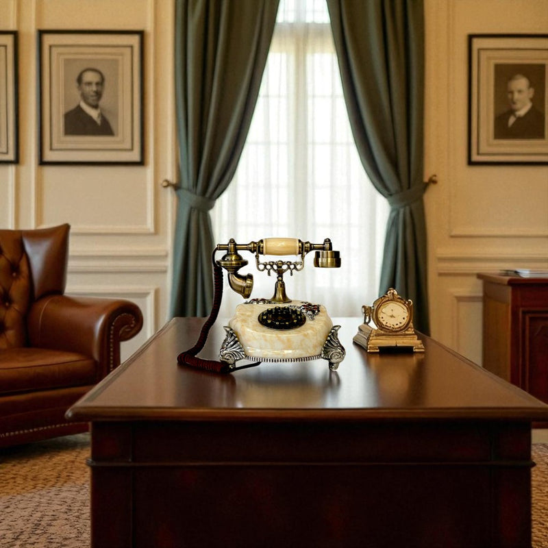 Vintage Rotary Dial Telephone