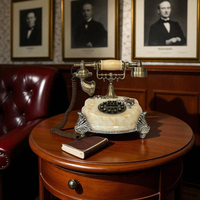 Vintage Rotary Dial Telephone
