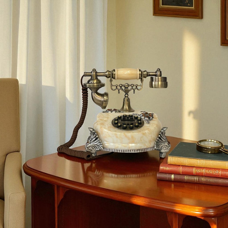 Vintage Rotary Dial Telephone