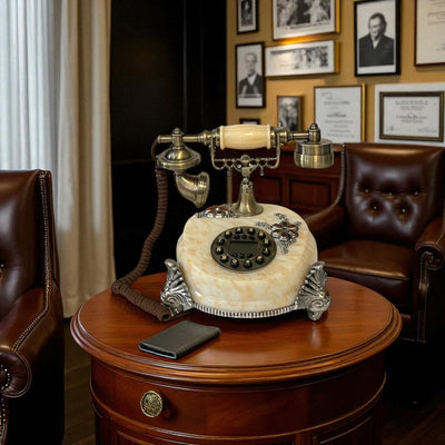 Vintage Rotary Dial Telephone