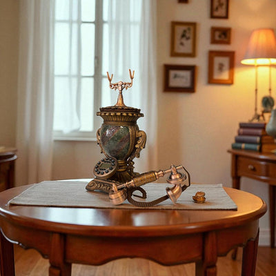 Antique Original Lisheng Vintage Telephone