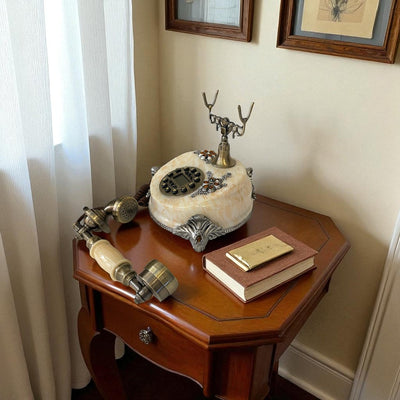 Vintage Rotary Dial Telephone