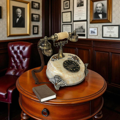 Vintage Rotary Dial Telephone