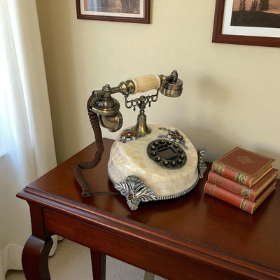 Vintage Rotary Dial Telephone