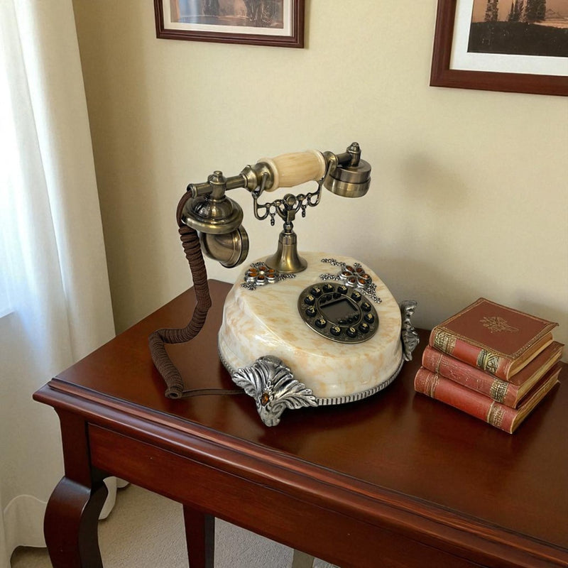 Vintage Rotary Dial Telephone