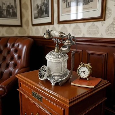 Retro Classic Dial Telephone