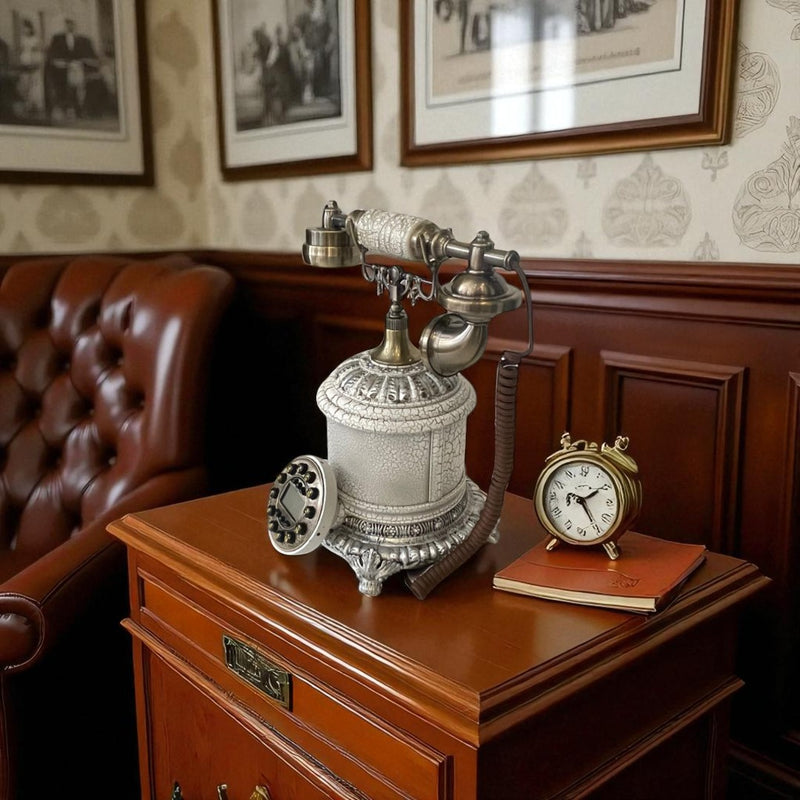 Retro Classic Dial Telephone