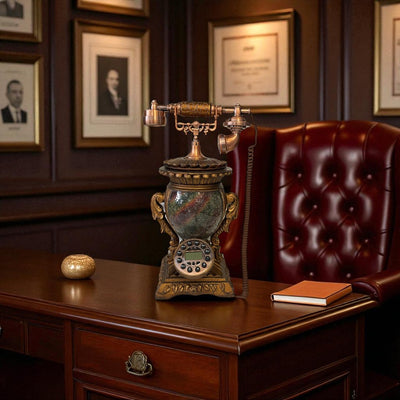 Antique Original Lisheng Vintage Telephone