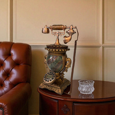 Antique Original Lisheng Vintage Telephone