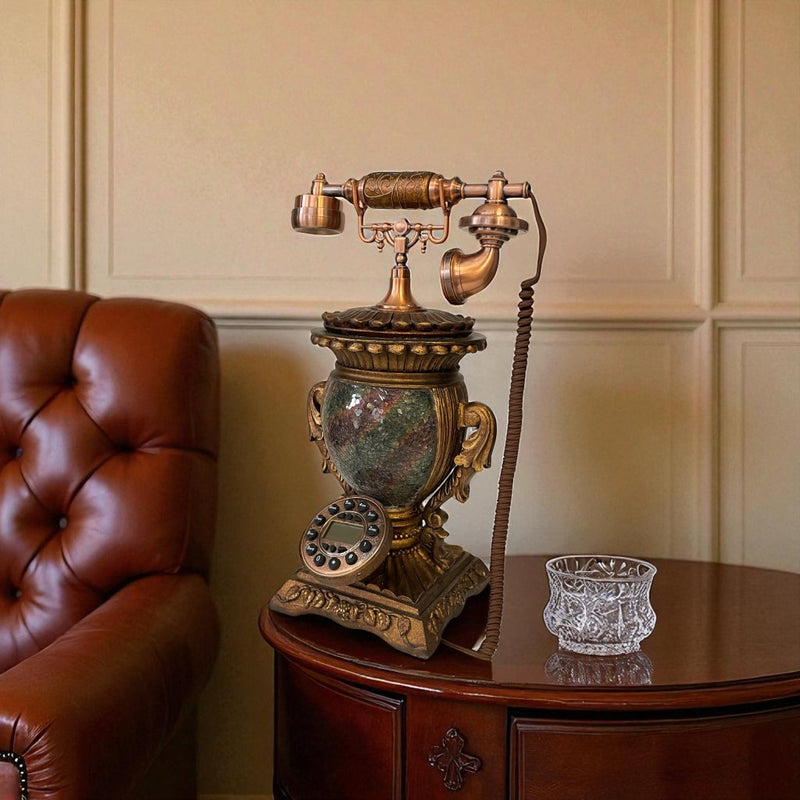 Antique Original Lisheng Vintage Telephone