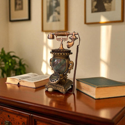Antique Original Lisheng Vintage Telephone