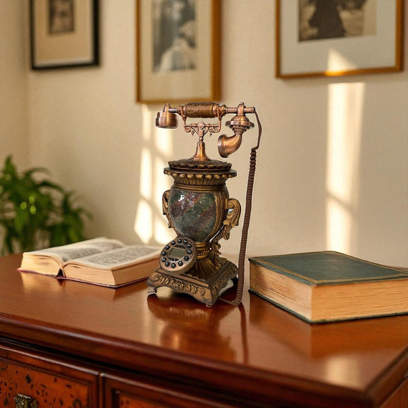 Antique Original Lisheng Vintage Telephone