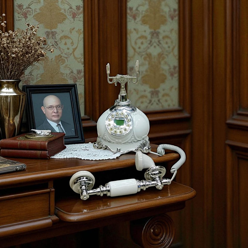Mid-Century Rotary Telephone