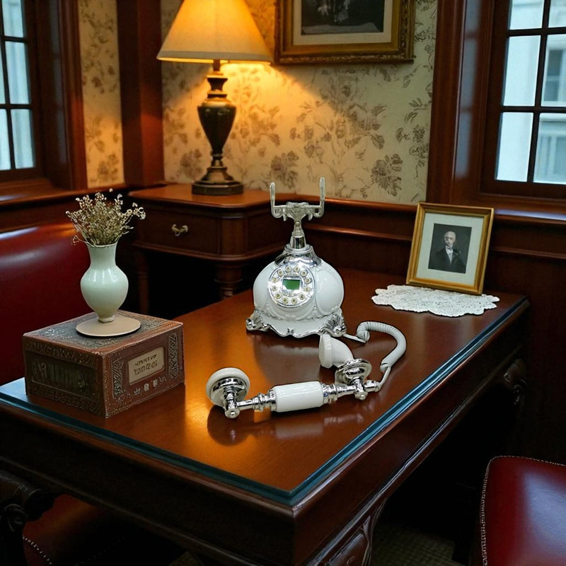 Mid-Century Rotary Telephone