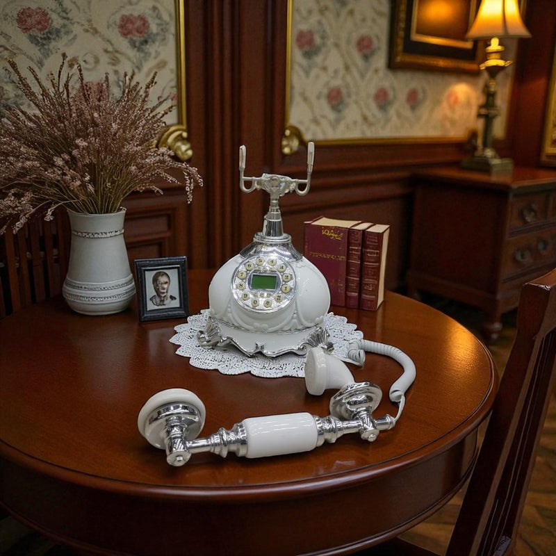Mid-Century Rotary Telephone