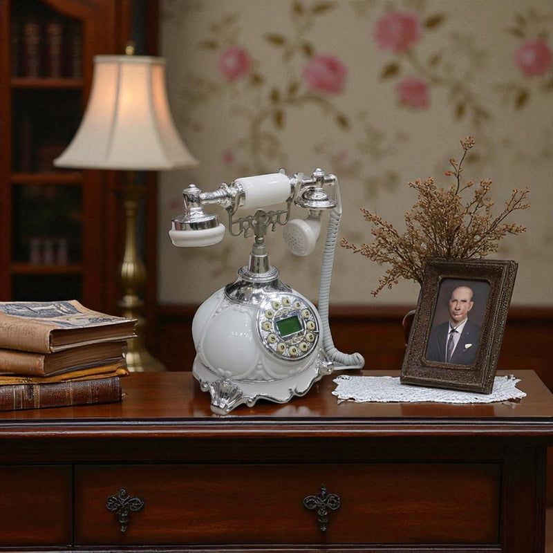 Mid-Century Rotary Telephone