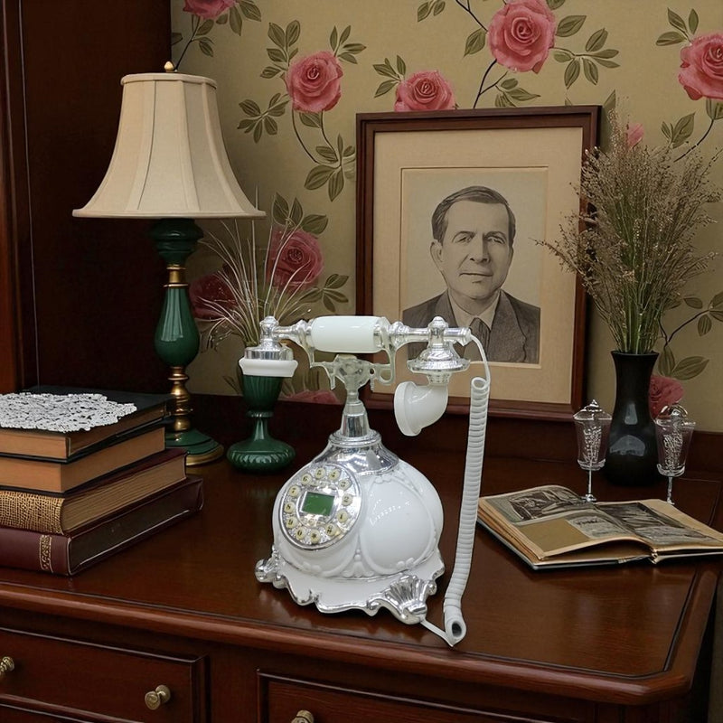 Mid-Century Rotary Telephone