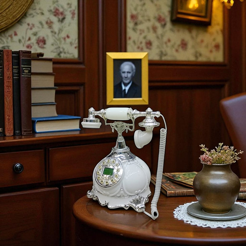 Mid-Century Rotary Telephone