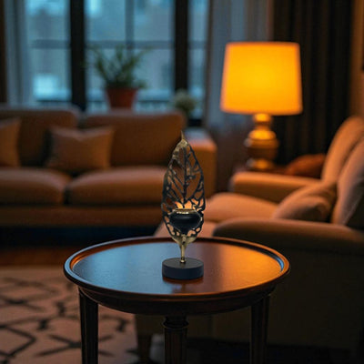 Verdant Elegance Candle Holder