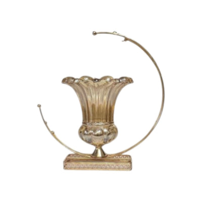 Luxe Glow Glass Candle Holder