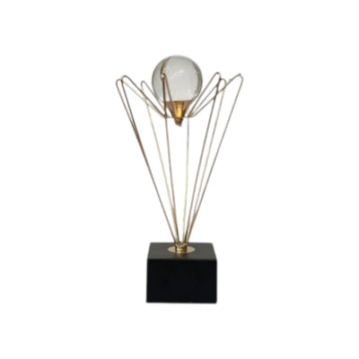 Elegant Handcrafted Crystal Ornament