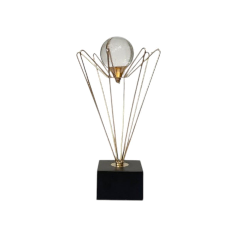 Elegant Handcrafted Crystal Ornament