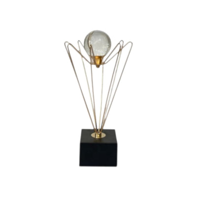 Elegant Handcrafted Crystal Ornament
