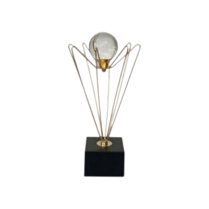 Elegant Handcrafted Crystal Ornament