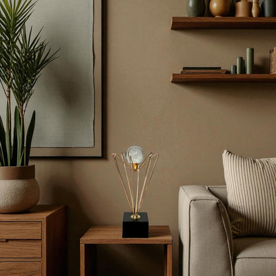 Elegant Handcrafted Crystal Ornament