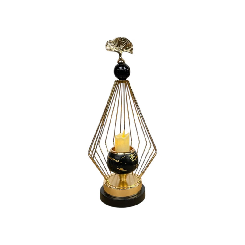 Luxe Birdcage Candle Holder