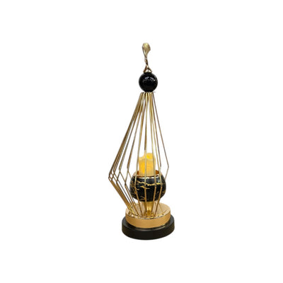 Luxe Birdcage Candle Holder