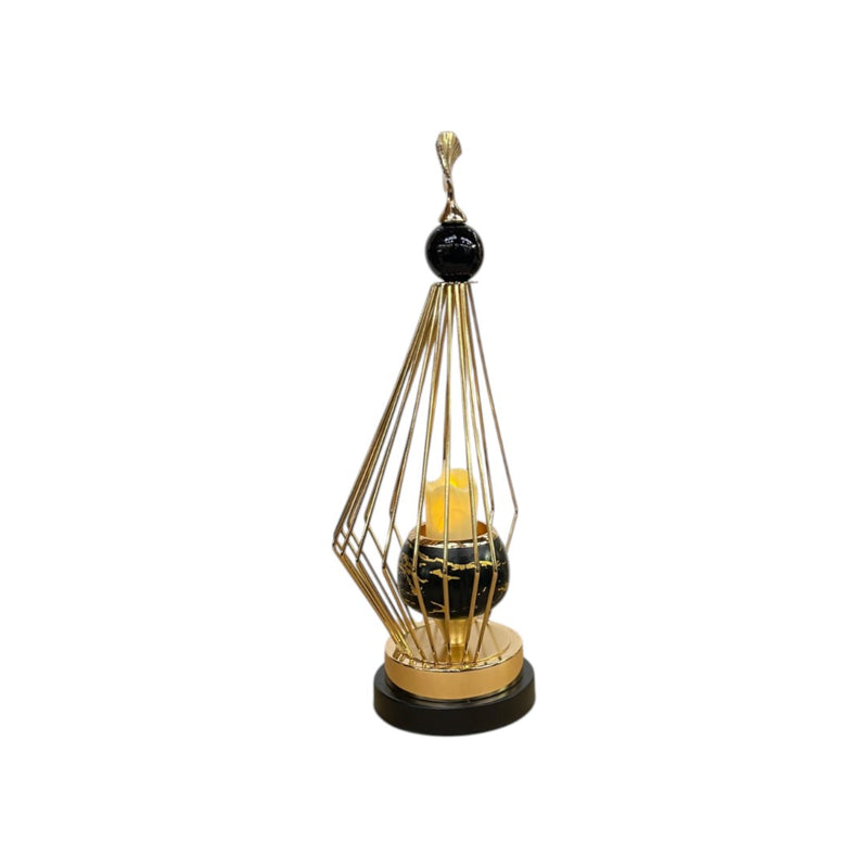 Luxe Birdcage Candle Holder
