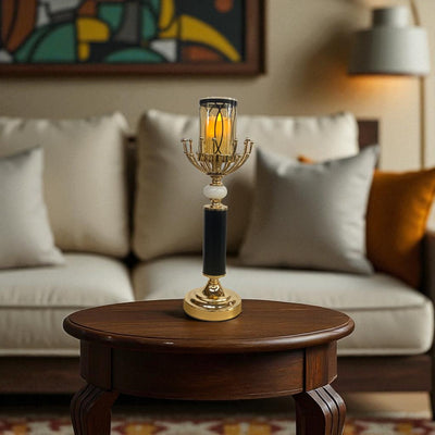 Imperial Lux Modern Metallic Candle Stand