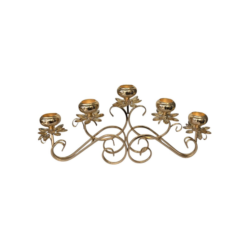Versace-Inspired Candle Stand
