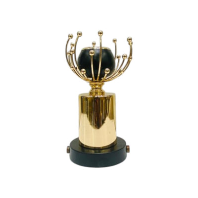 Golden Flower Candle Stand