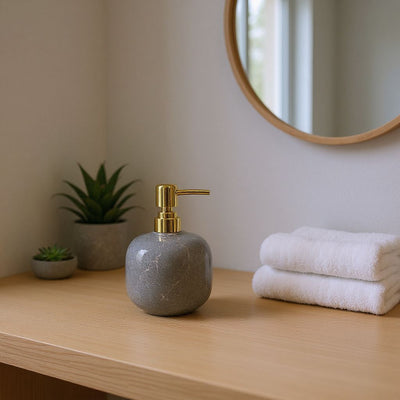 Marbella Stone Soap Dispenser